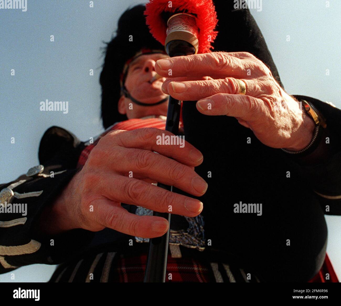 Highland bagpipes hires stock photography and images Alamy