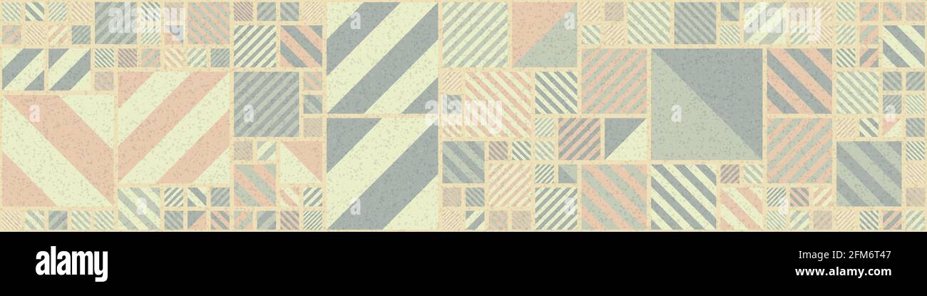 Abstract Geometric Pattern generative computational art illustration ...