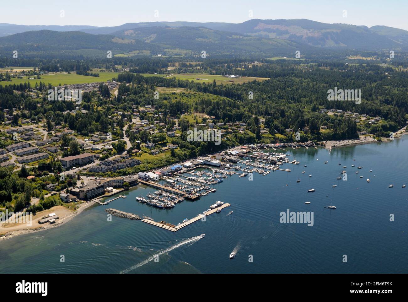 Cowichan bay bc hires stock photography and images Alamy