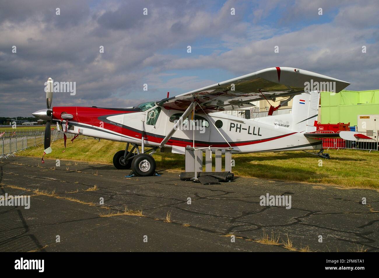 Pilatus Pc 6 Porter High Resolution Stock Photography And Images Alamy