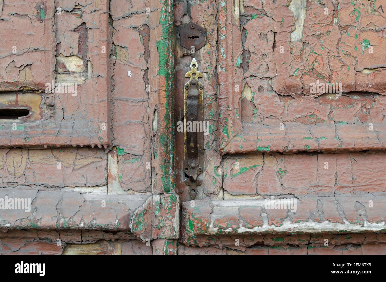 old vintage wooden door close up background Stock Photo - Alamy