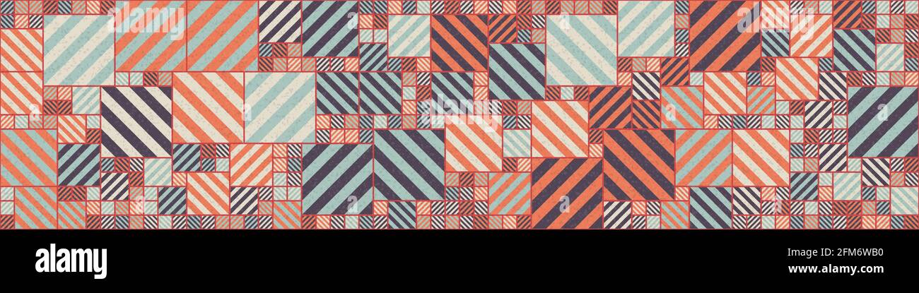 Abstract Geometric Pattern generative computational art illustration ...