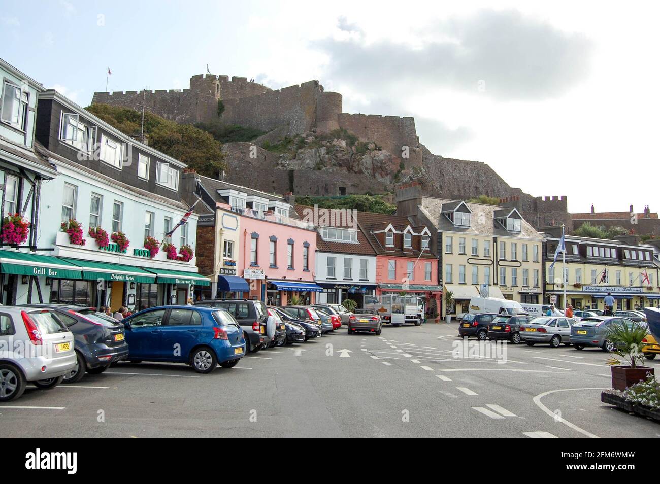 Jersey war tunnels channel island hi-res stock photography and images ...