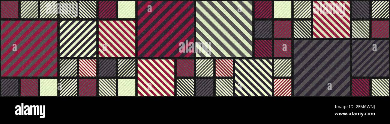 Abstract Geometric Pattern generative computational art illustration ...
