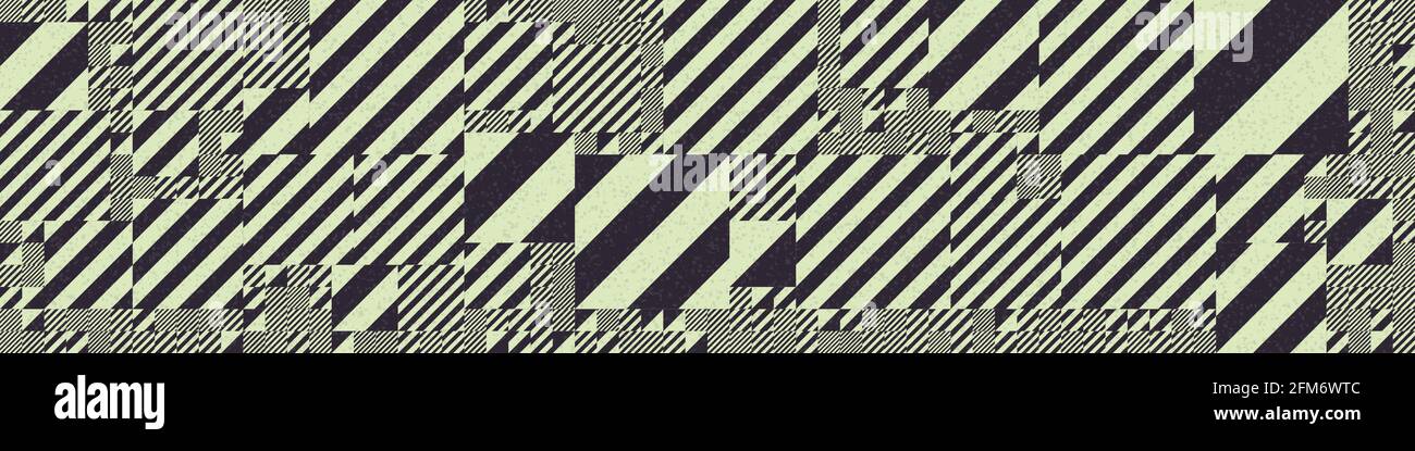 Abstract Geometric Pattern generative computational art illustration ...