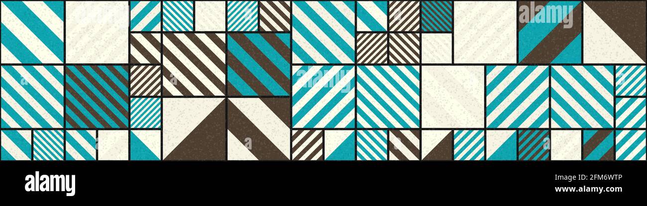 Abstract Geometric Pattern generative computational art illustration ...