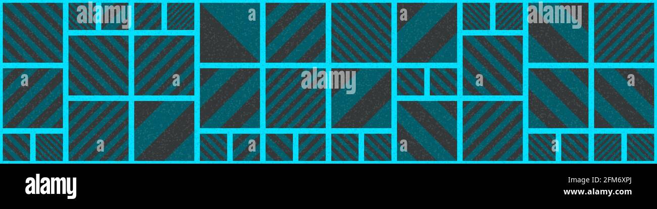 Abstract Geometric Pattern generative computational art illustration ...