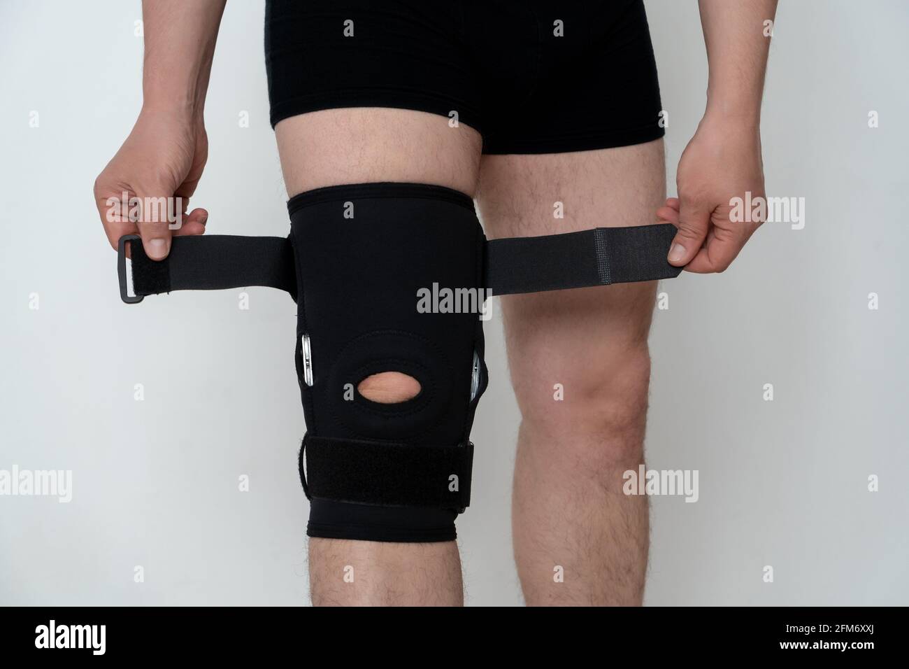 Leg support hi-res stock photography and images - Alamy