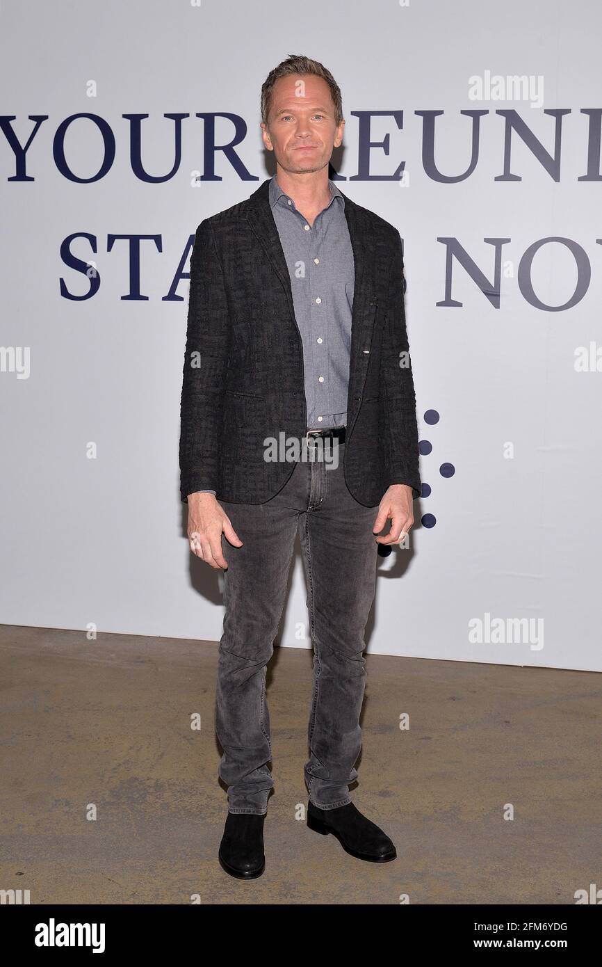 Rutherford, USA. 06th May, 2021. Actor Neil Patrick Harris poses for ...