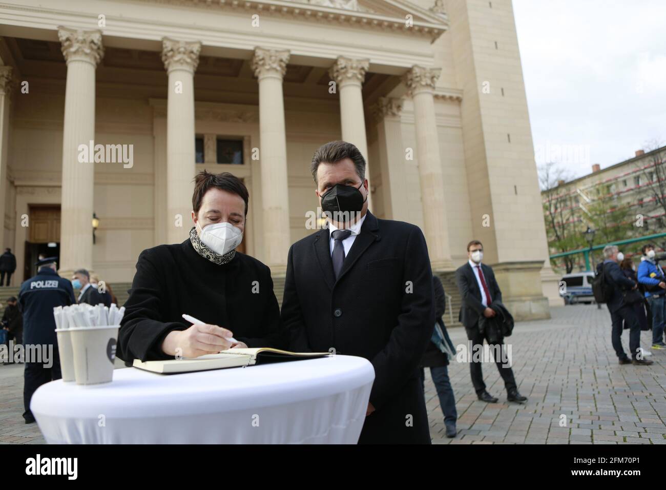 05/06/2021, Potsdam, Germany, the Federal Commissioner for Issues of