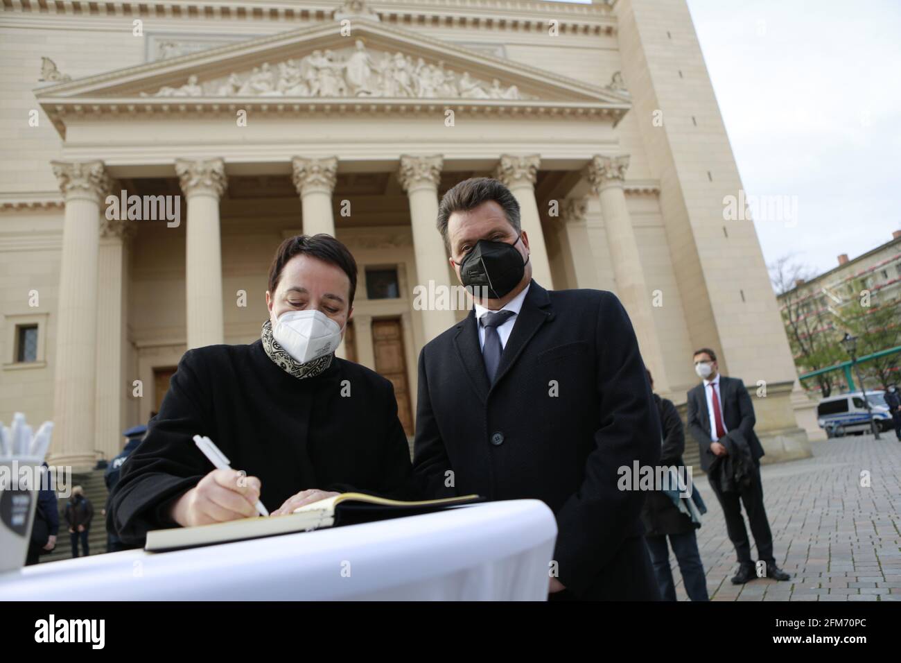 05/06/2021, Potsdam, Germany, the Federal Commissioner for Issues of