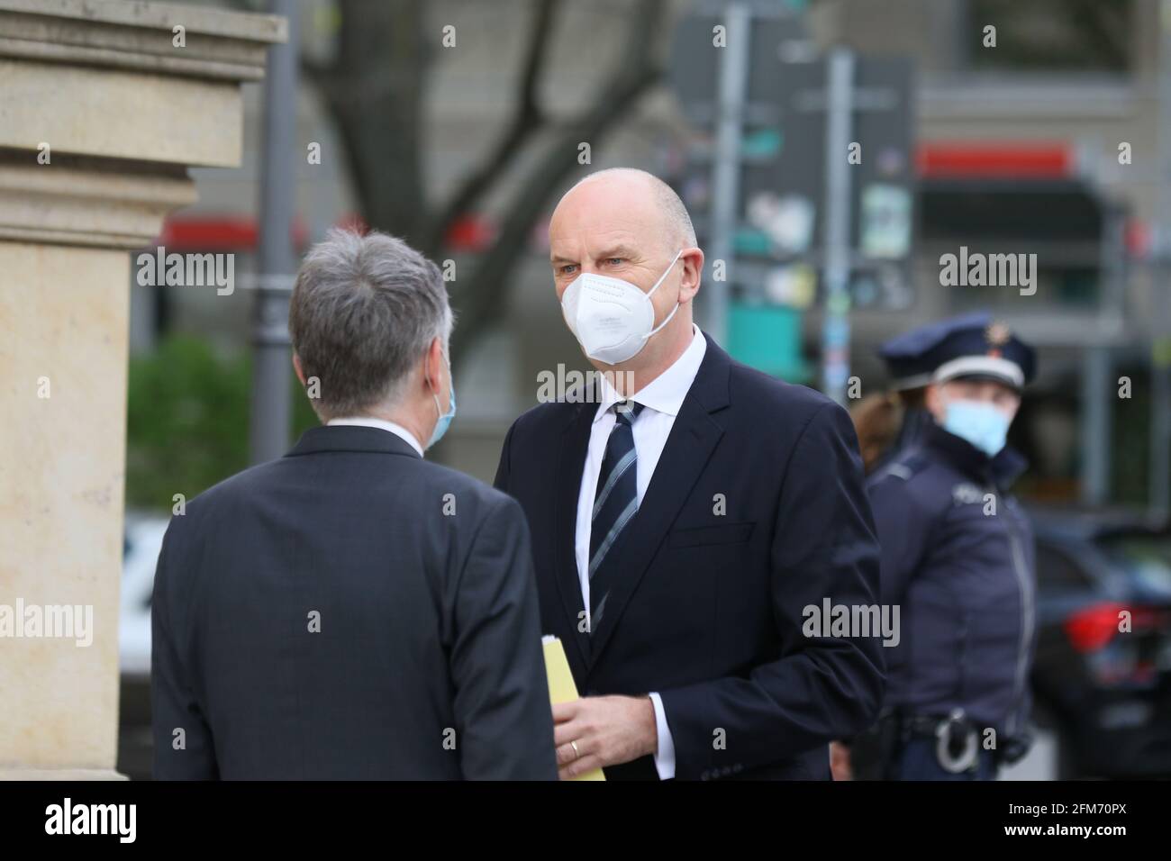 05/06/2021, Potsdam, Germany, Prime Minister Dietmar Woidke (SPD