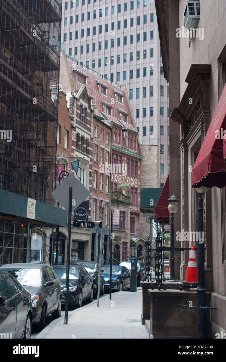 Buildings of Manhattan Stock Photo