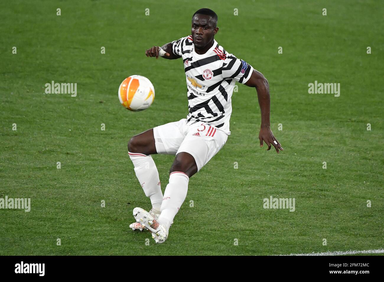 Rome, Italy. 06th May, 2021. Eric Bailly of Manchester United in action during the Europa League semi-finals 2nd leg football match between AS Roma and Manchester United at stadio Olimpico in Rome (Italy), May, 6th, 2021. Photo Antonietta Baldassarre/Insidefoto Credit: insidefoto srl/Alamy Live News Stock Photo