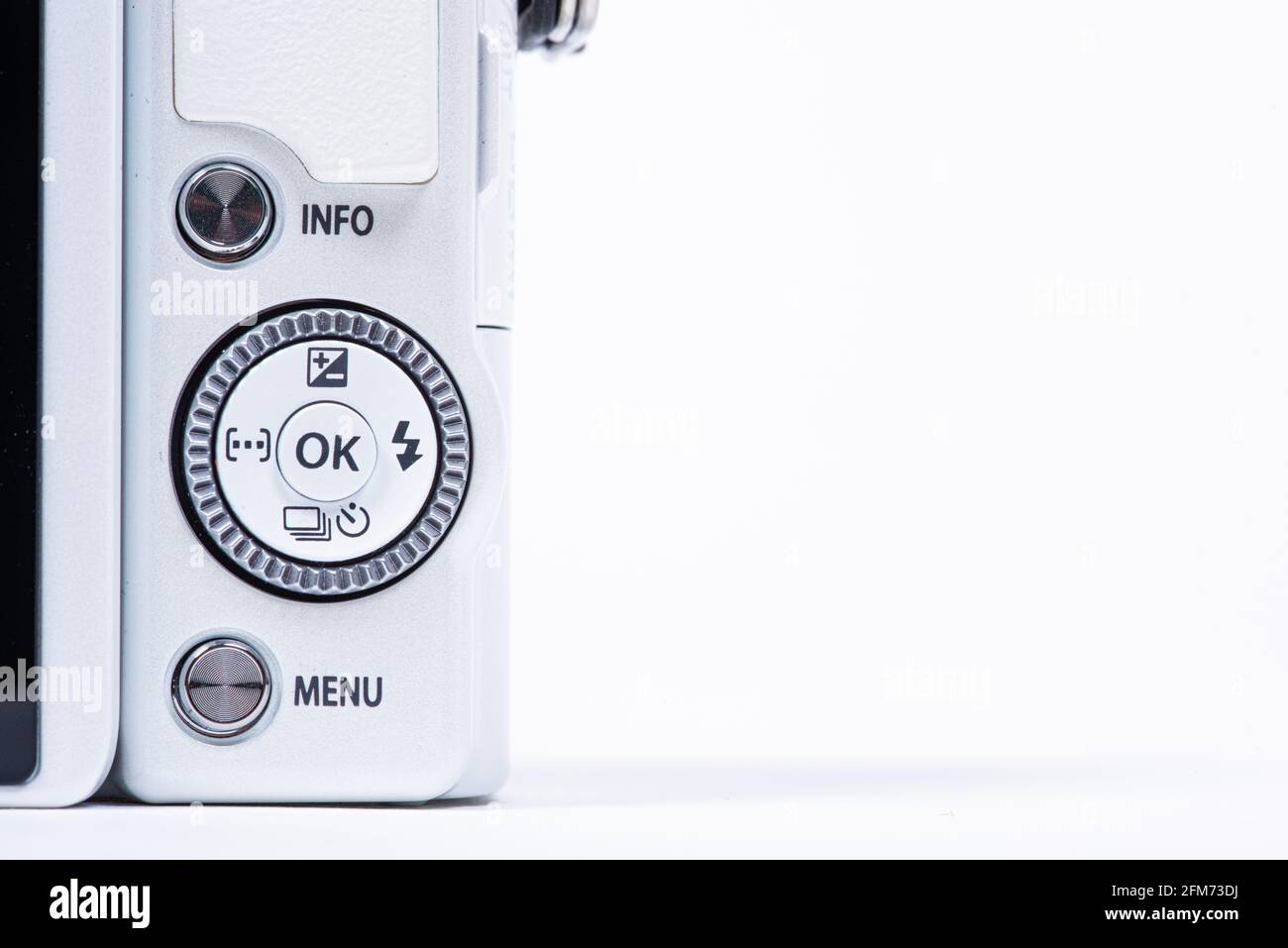Digital navigation buttons hi-res stock photography and images - Alamy