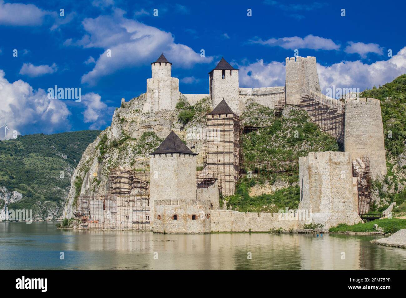 Fortresses on the Danube - Serbia