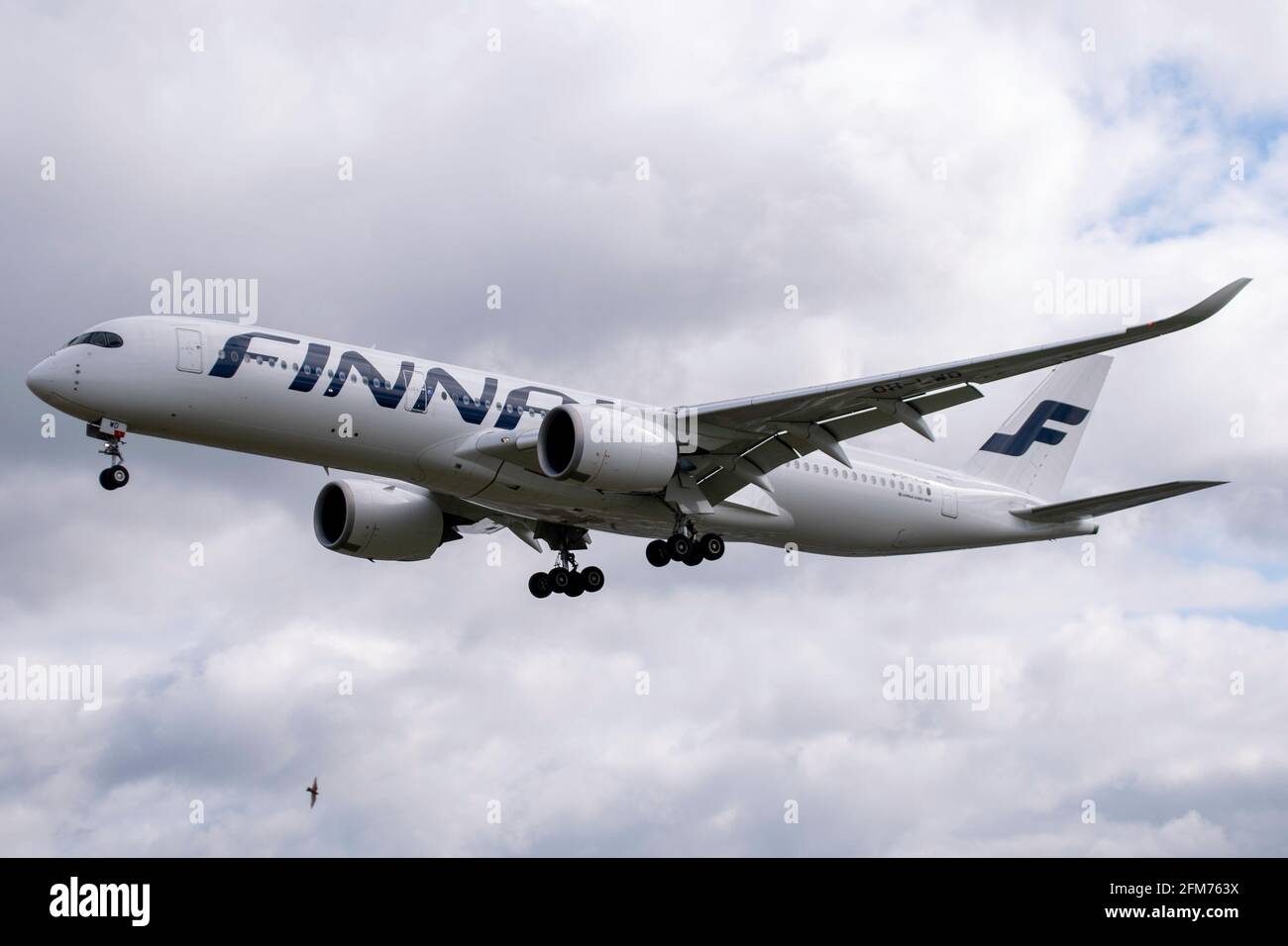 Finnair Airbus A350-900 Stock Photo