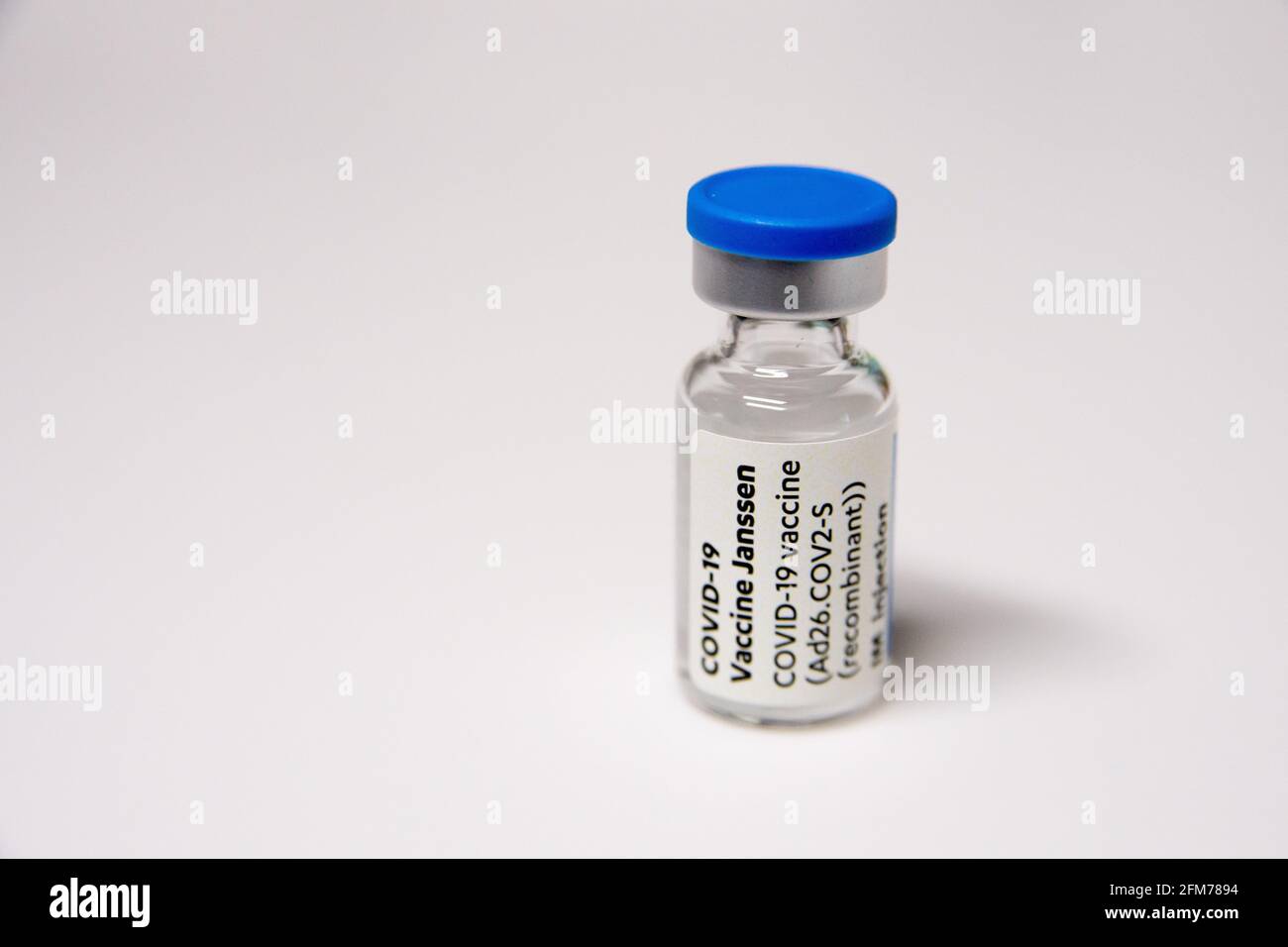 Johnson & Johnson COVID-19 vaccine in Poland, May 3rd  2021 © Wojciech Strozyk / Alamy Stock Photo Stock Photo