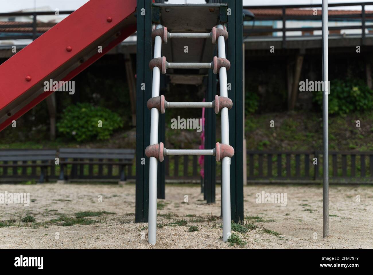Playground slide ladder climb hires stock photography and images Alamy