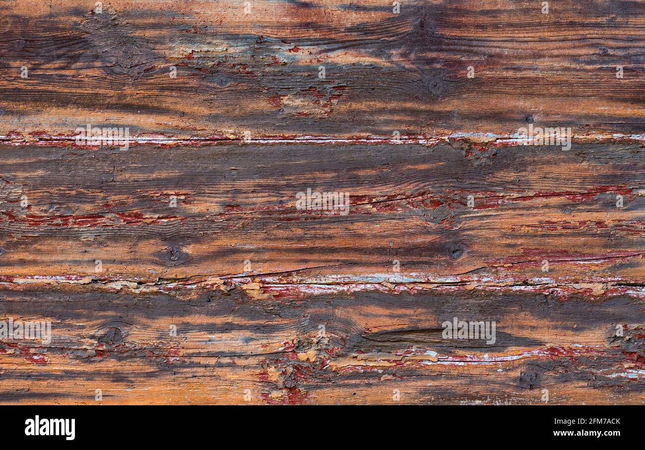 Dark wood texture background wall surface with old natural pattern Stock Photo