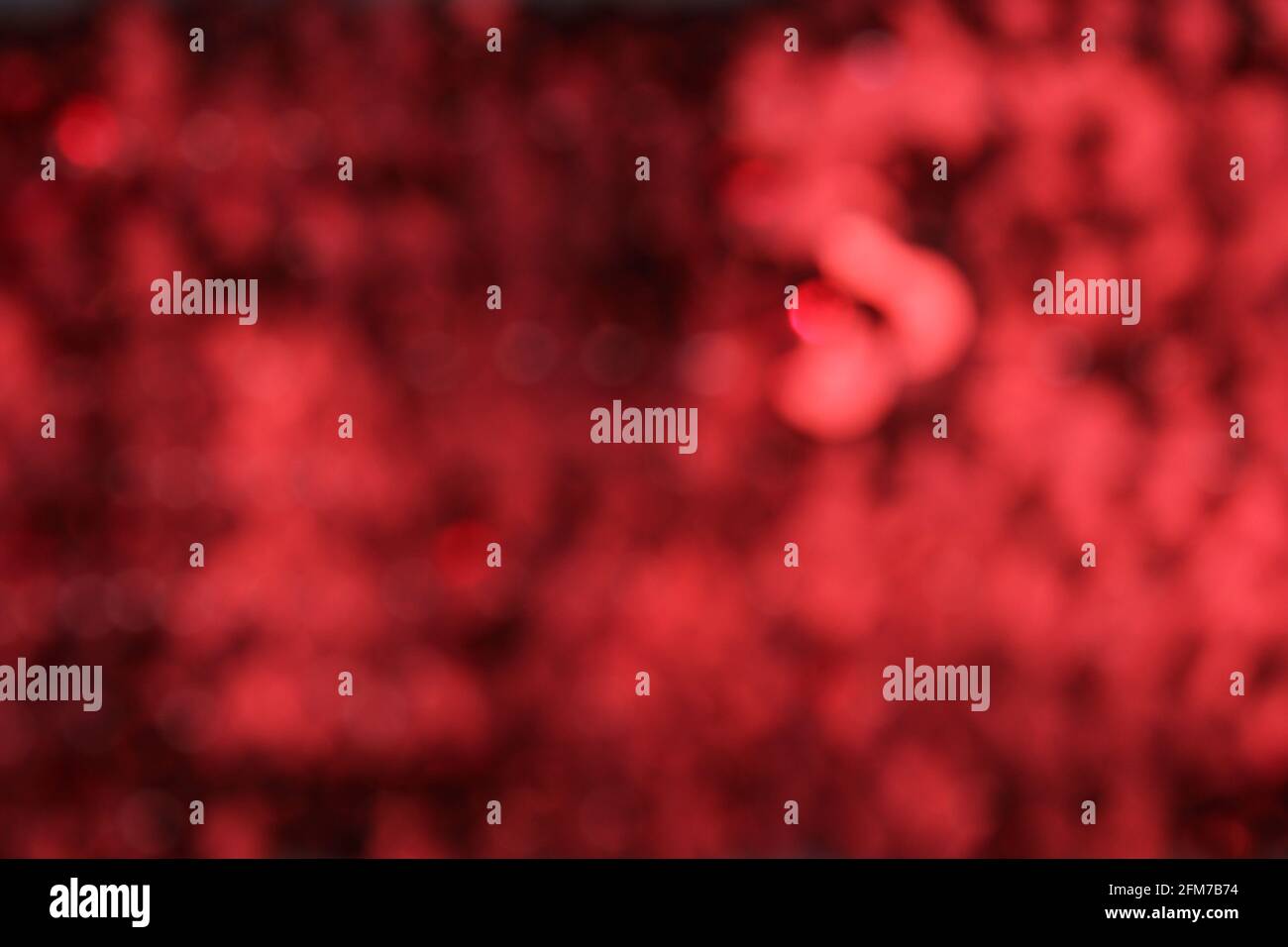 Abstract Blurred Lights Red Bokeh Background Stock Photo - Alamy