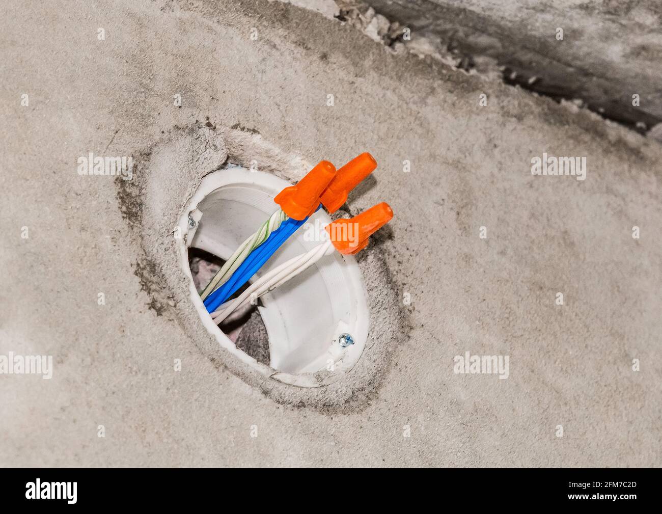 Old house electrical wiring hires stock photography and images Alamy