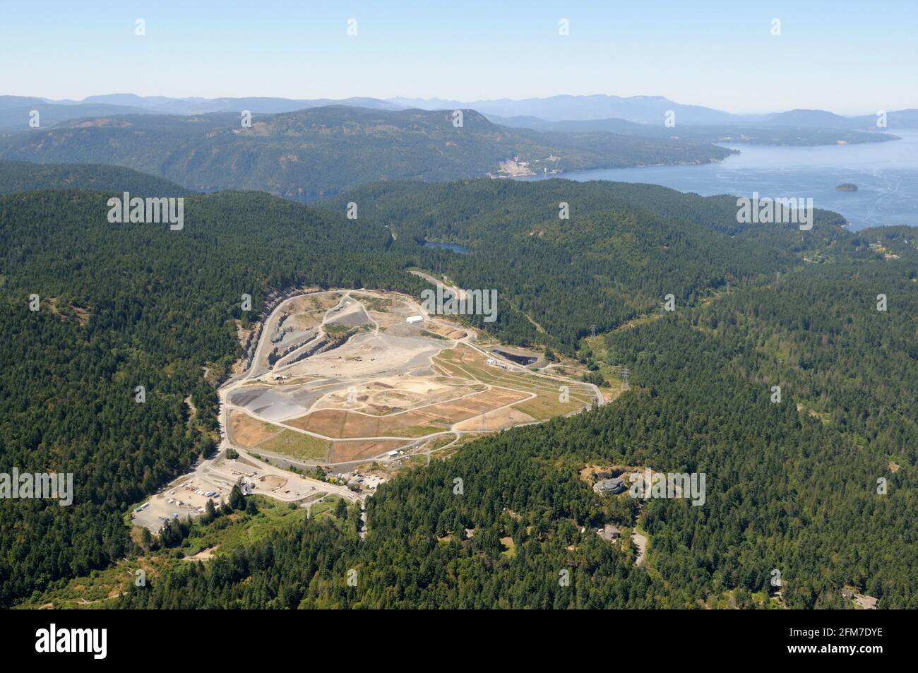 Saanich bc aerial hires stock photography and images Alamy