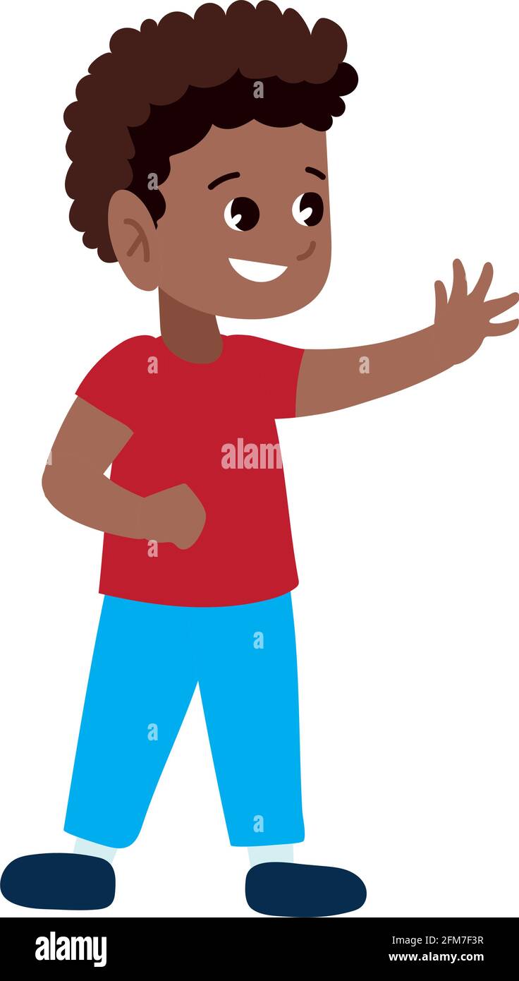 cute little boy Stock Vector Image & Art - Alamy