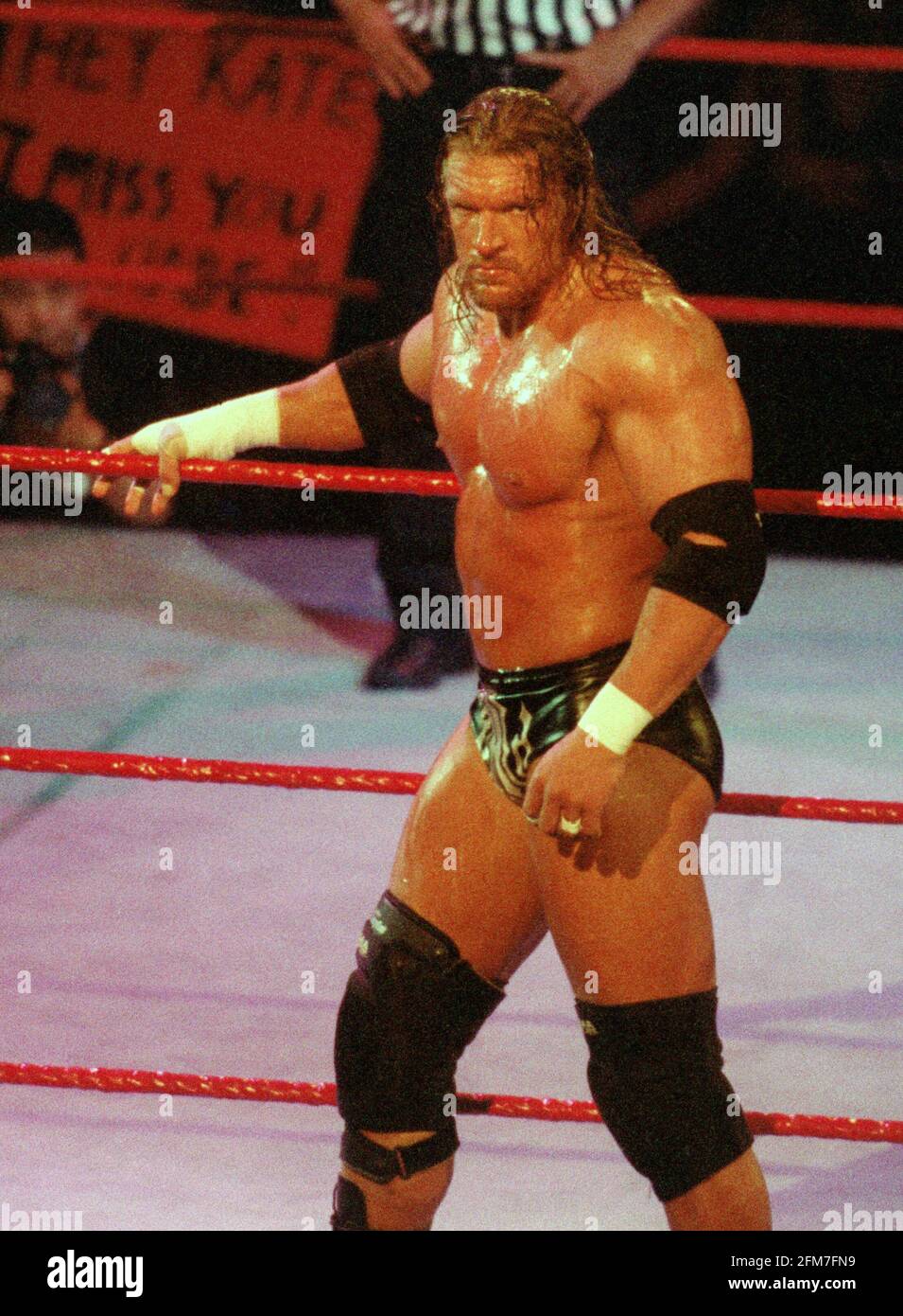 Triple H 1999 By John Barrett/PHOTOlink Stock Photo Alamy