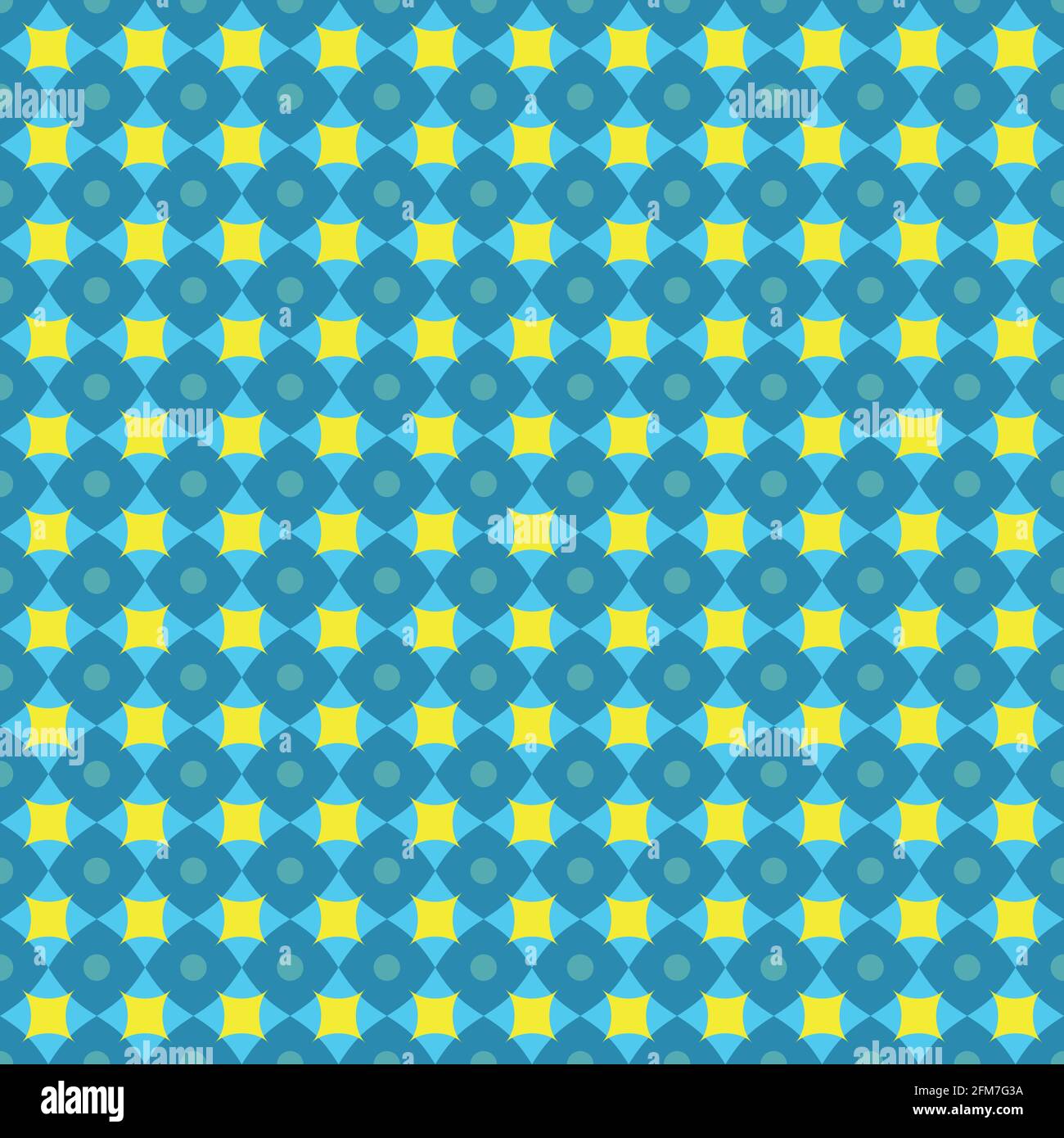 simple square seamless pattern background Stock Vector
