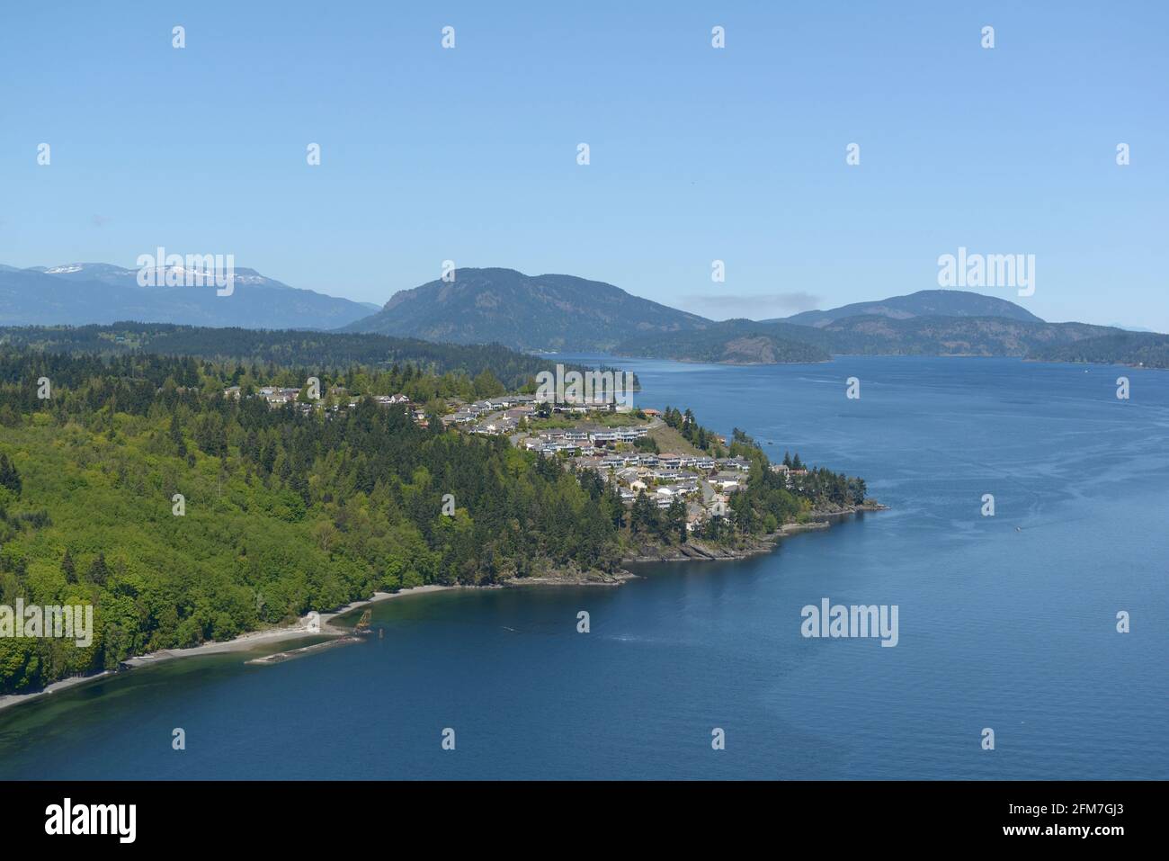 Saanich bc aerial hires stock photography and images Alamy