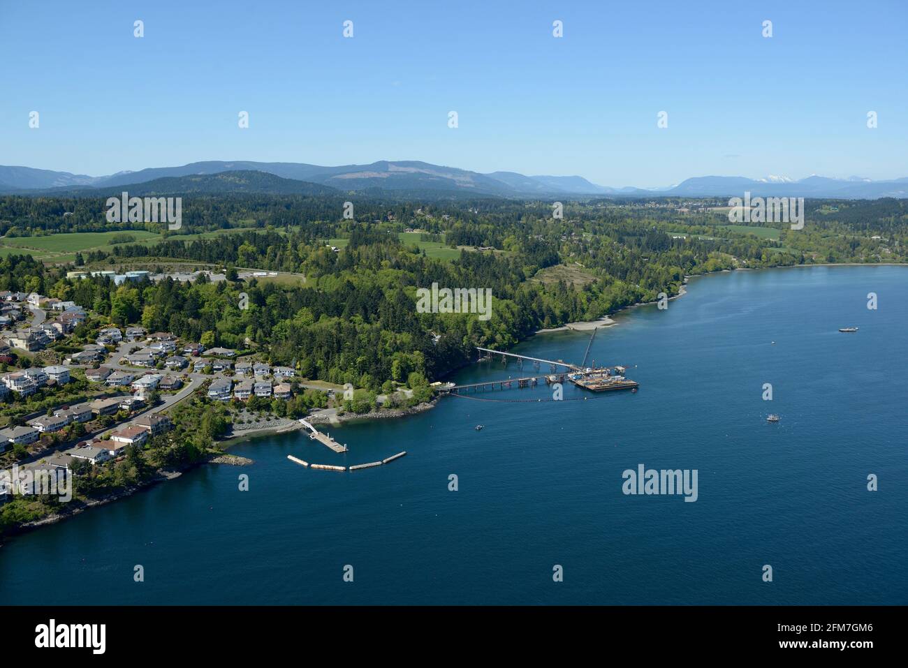 Arbutus Ridge, Mill Bay, Vancouver Island, British Columbia, Canada