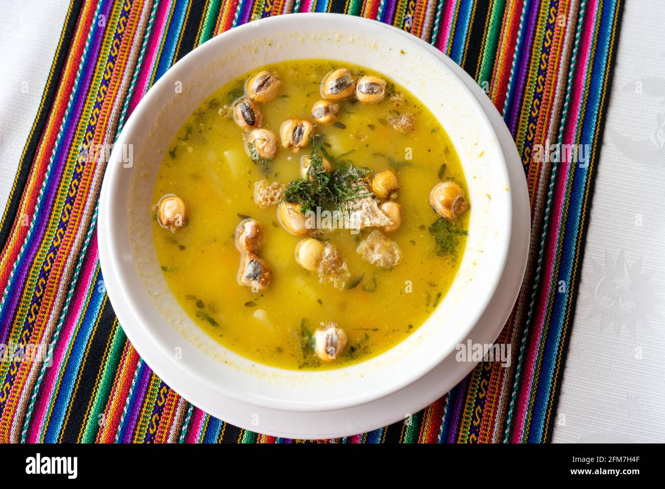 Chayro Chayro soup hi-res stock photography and images - Alamy