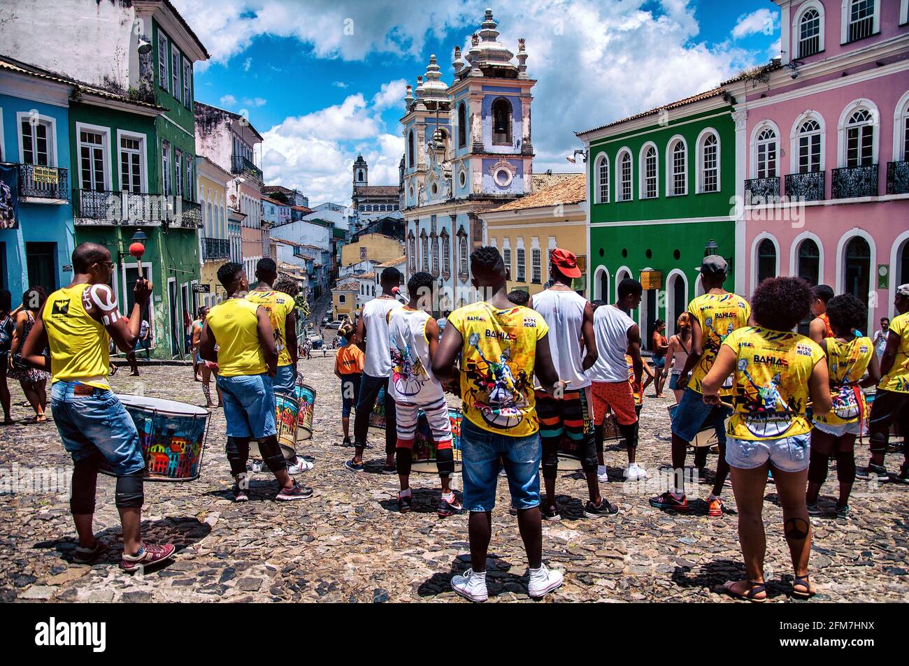 Carnival samba drummer brazil hi-res stock photography and images - Alamy