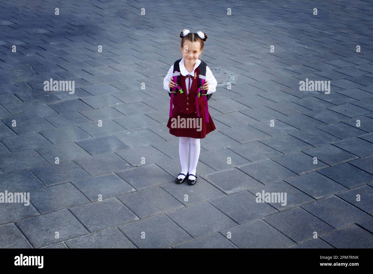 Child school uniform notebook hi-res stock photography and images - Alamy