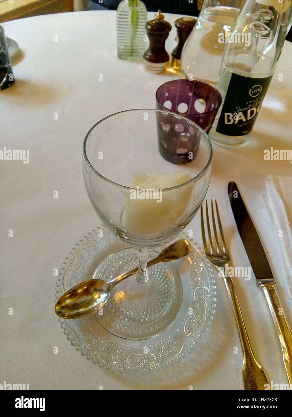 Restaurant gastronomique à Rouen, France Stock Photo - Alamy