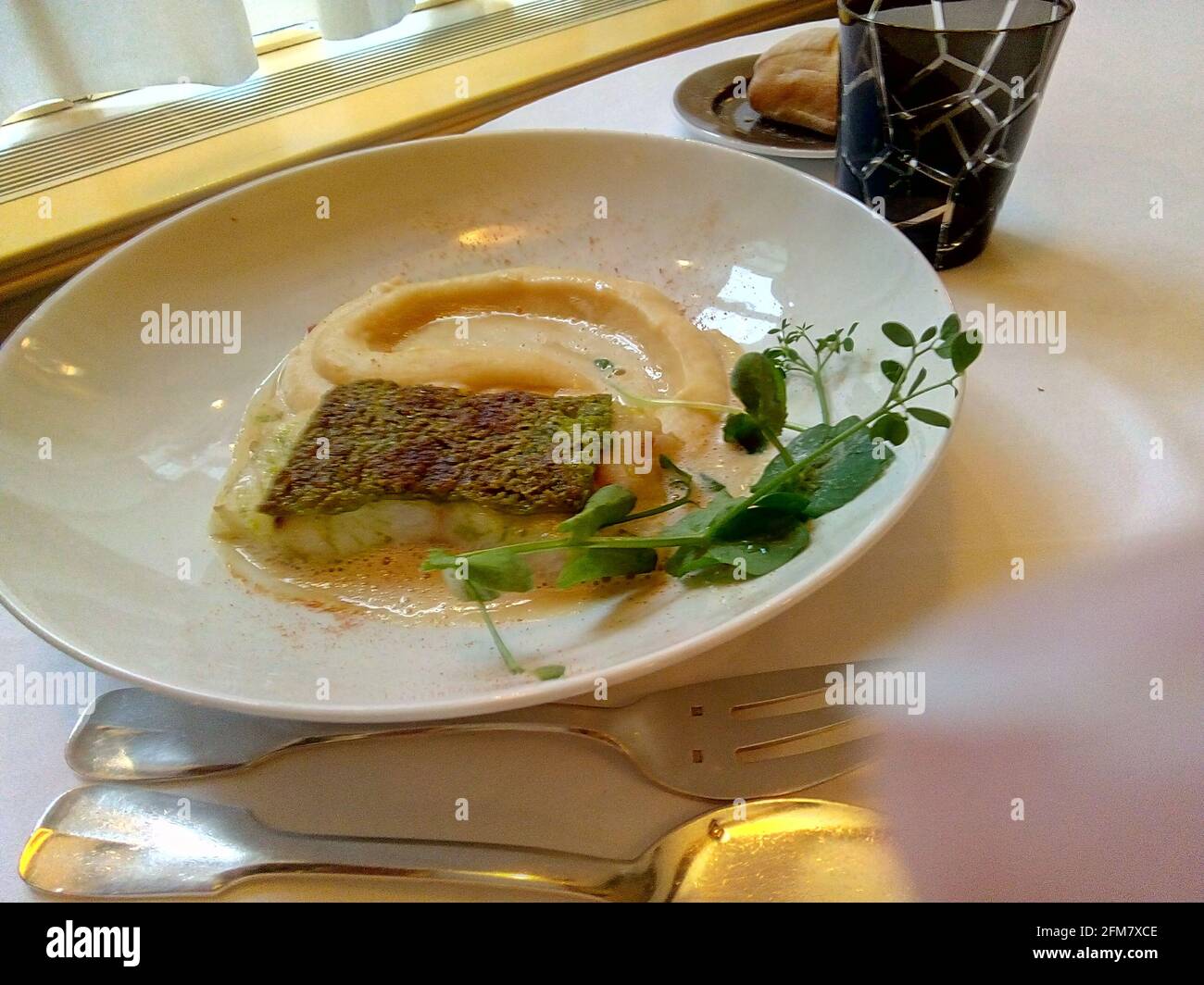 Restaurant gastronomique à Rouen, France Stock Photo - Alamy
