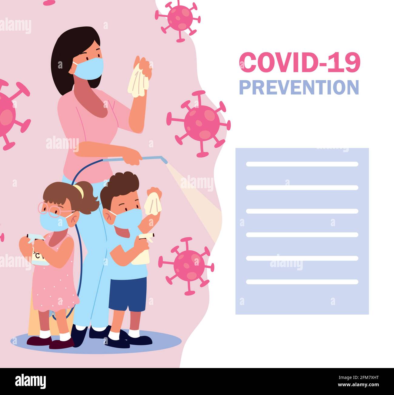 covid 19 prevention Stock Vector Image & Art - Alamy