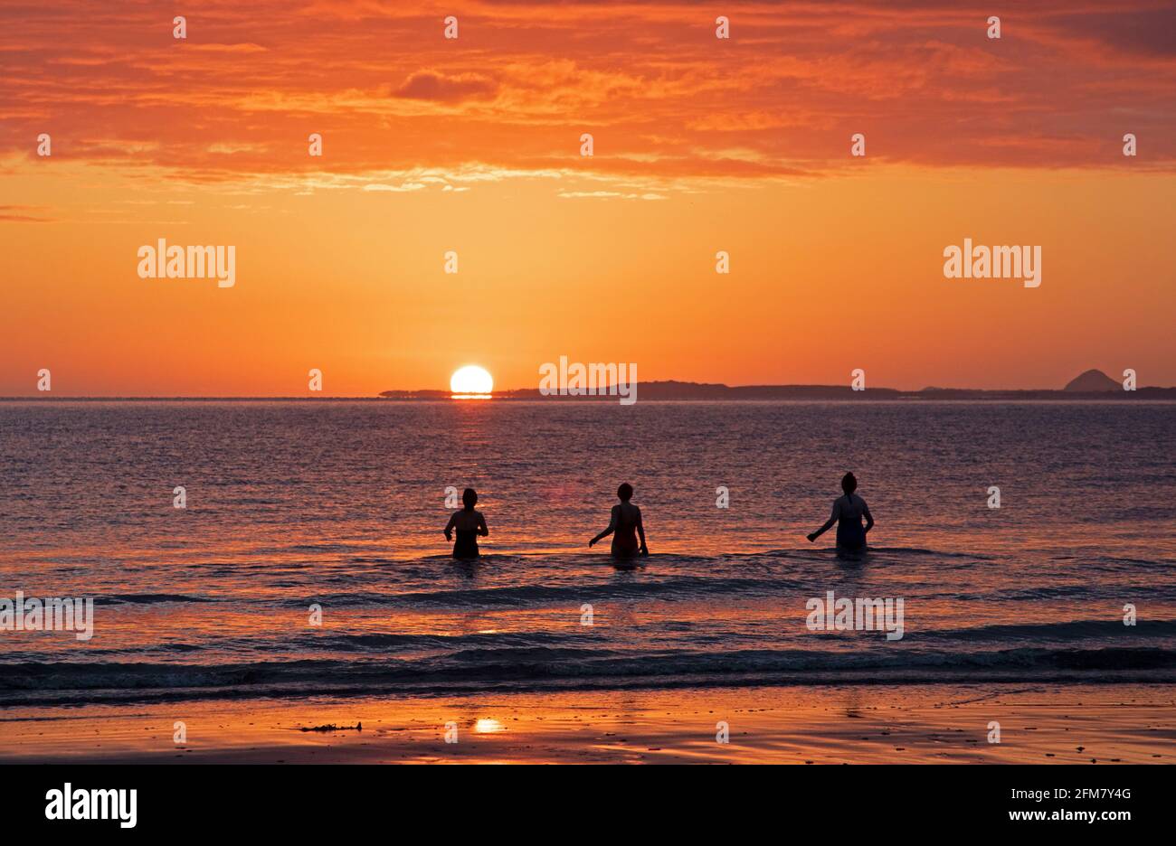 Portobello, Edinburgh, Scotland, UK weather. 7th May 2021. Cool