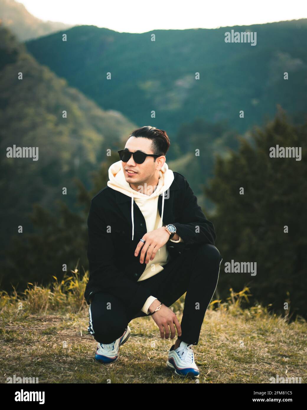 Handsome asian male model in hi-res stock photography and images - Alamy