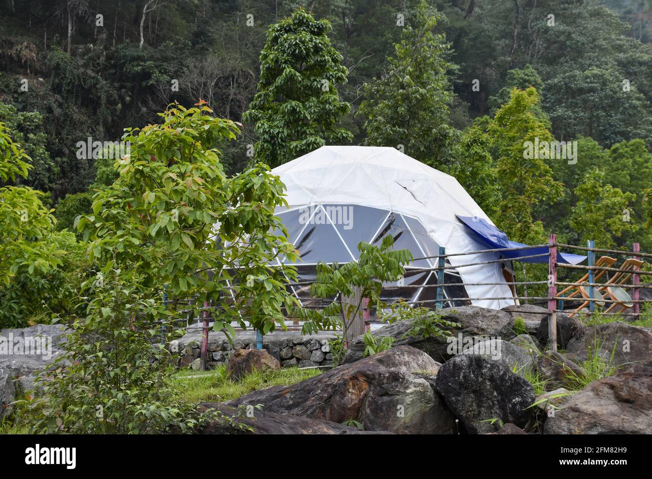 Beautiful Igloo tent house. An ideal home stay with Beautiful Igloo
