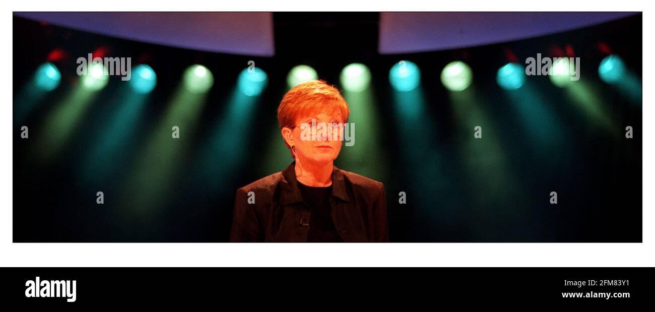 TV Programme The Weakest Link with Anne Robinson. Stock Photo