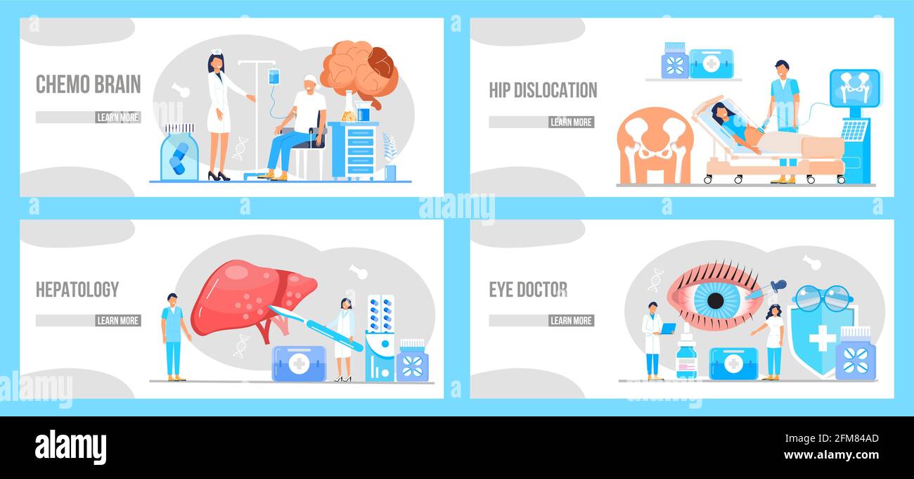 Medical ophthalmologist eyesight check up. Conjunctivitis concept