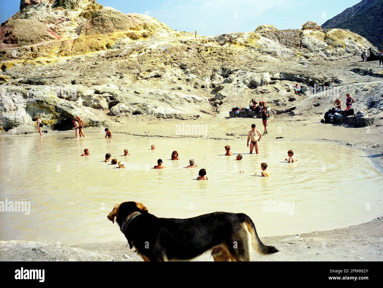 Mud bath vulcano hi-res stock photography and images - Alamy