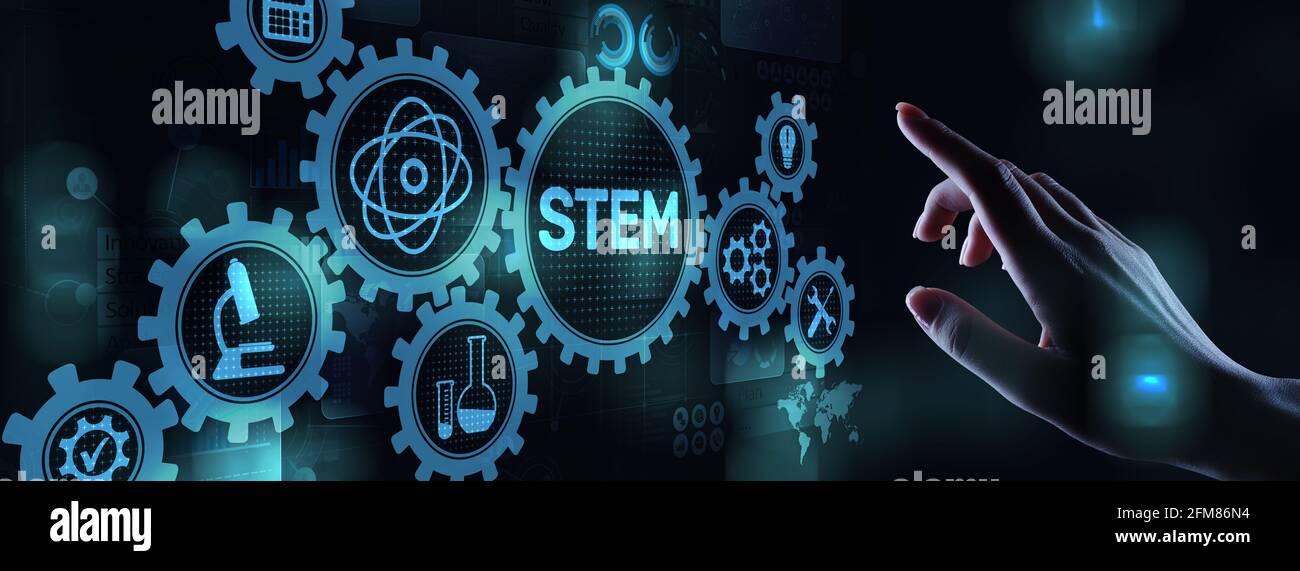 STEM science, technology, engineering, and mathematics as educational