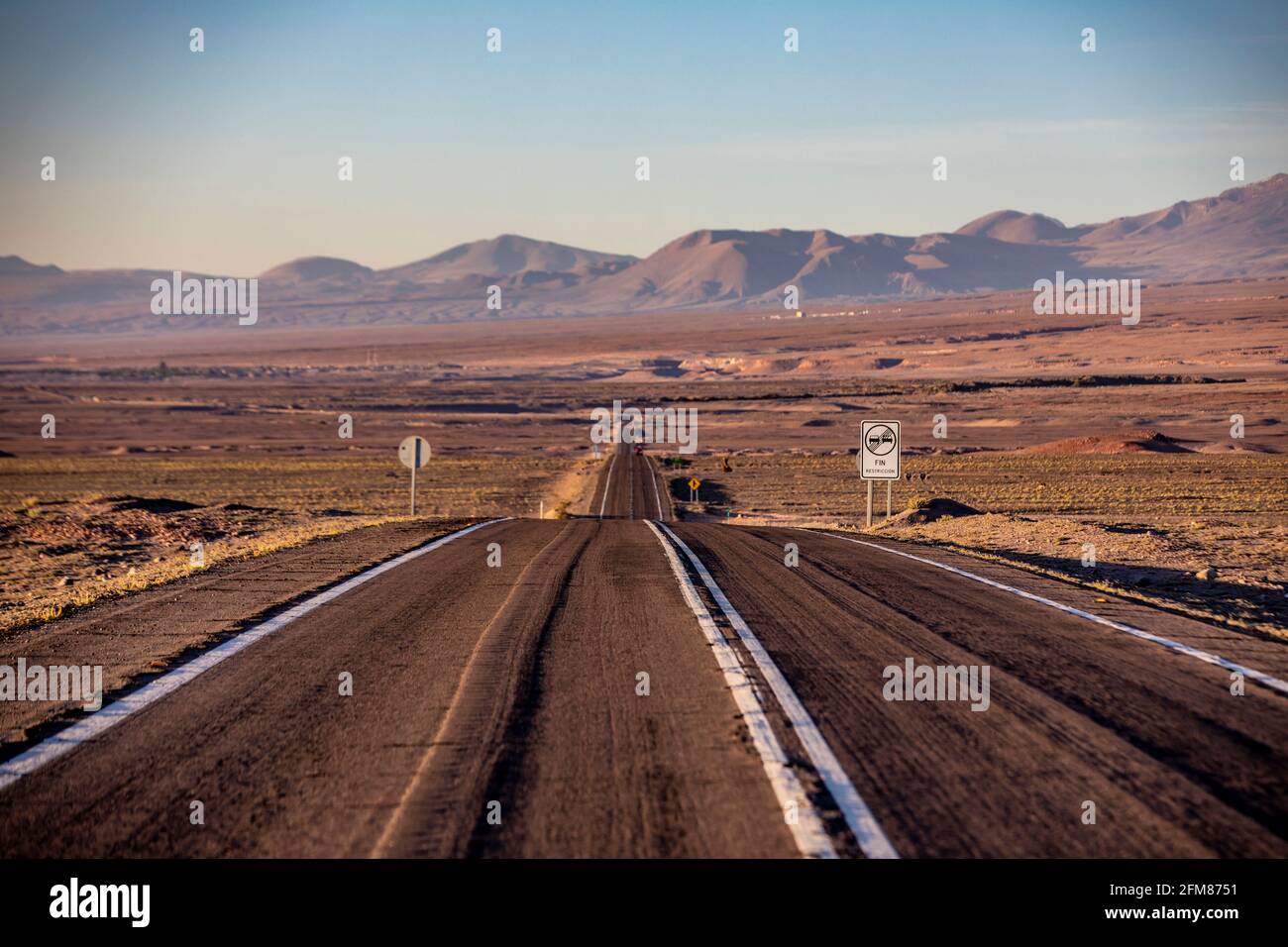 27.10.2019 Chile BILD Serie  Tatort Erde  Lithium Felder in der Atacama - Wüste   Foto: Malte Krudewig ASV-Atnnr.: 41018897 Stock Photo