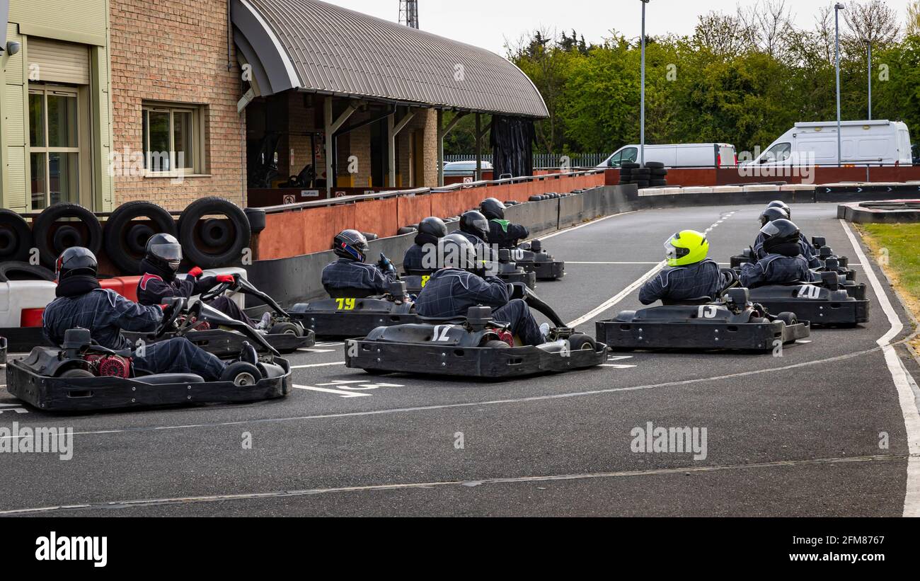 Superkart kart hi-res stock photography and images - Alamy
