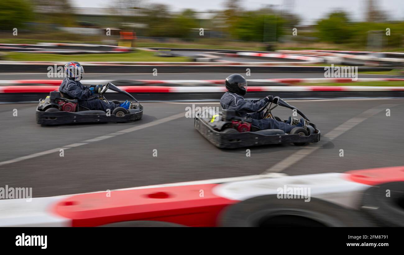 Superkart kart hi-res stock photography and images - Alamy