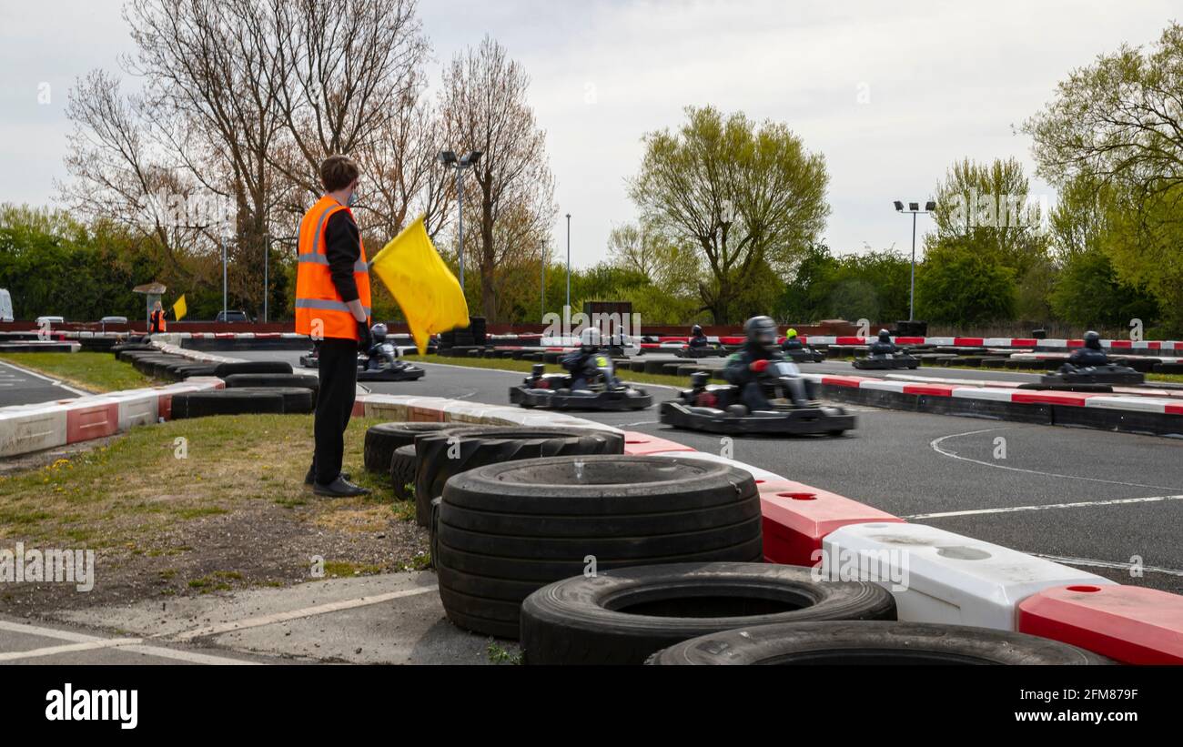 Superkart kart hi-res stock photography and images - Alamy