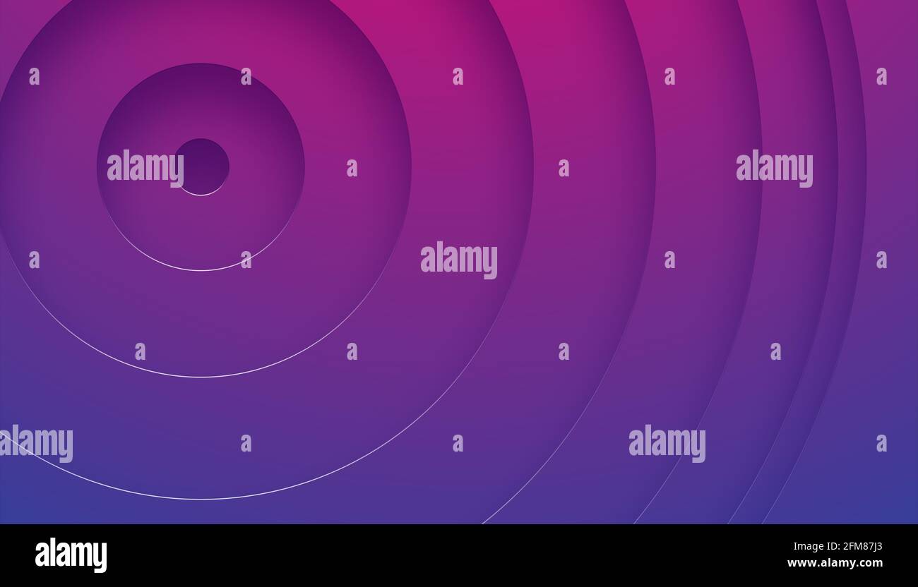 Abstract colored background of rings Stock Photo - Alamy